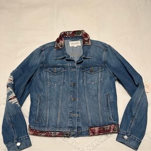 NWOT Vince Camuto Jean Jacket